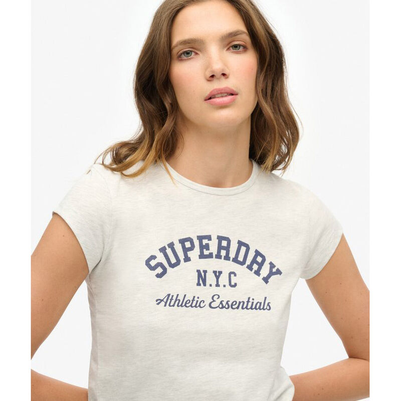 Superdry Athletic Essential Slub T-Shirt image number 2